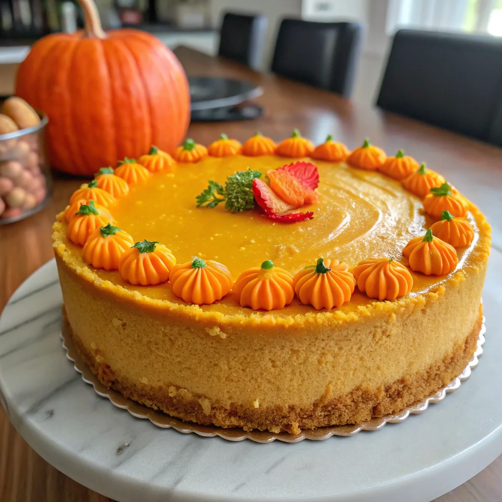 Pumpkin Cake Recipes