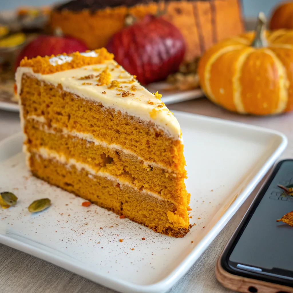 Pumpkin Spice Cake