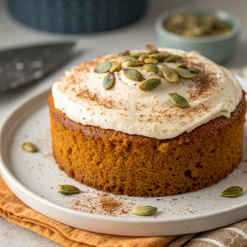 pumpkin cake