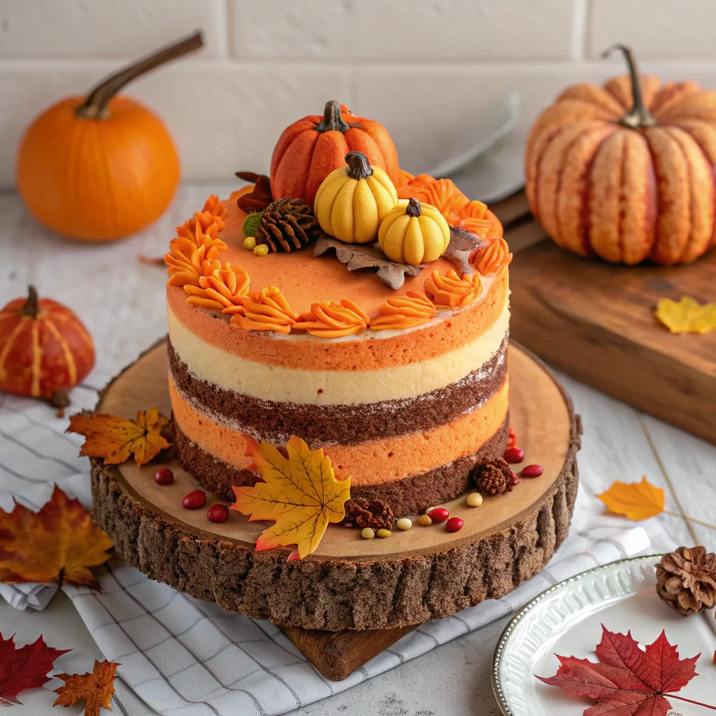 thanksgiving cake
